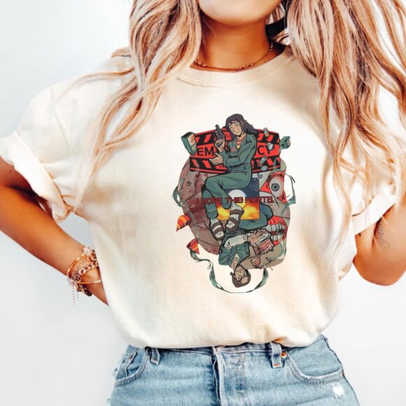 The Tulpar Crew Tee – ‘Take Responsibility’ Gaming Graphic Shirt S-4XL - Picture 1 of 2